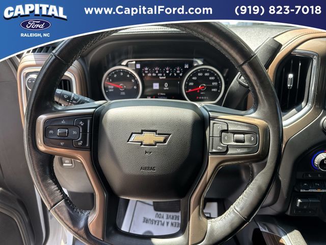Used 2021 Iridescent Pearl Tricoat Chevrolet High Country image 25
