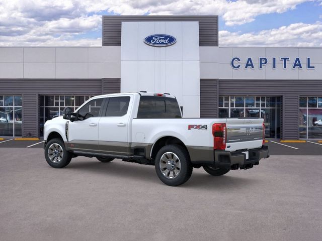New 2026 White Ford King Ranch image 4