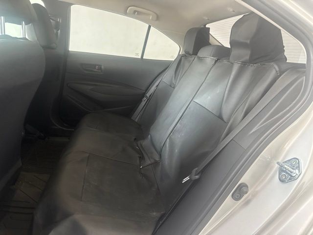 2025 Toyota Corolla LE Silver at Classic Elite Chevrolet Sugar Land