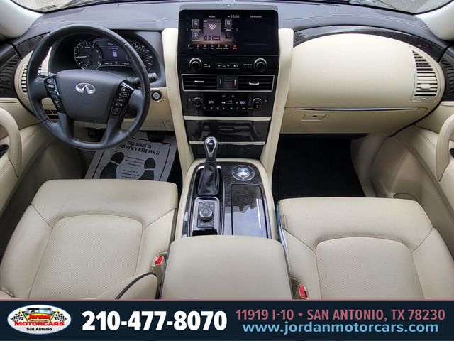 Used Car 2022 Infiniti Qx80  Luxe For Sale Under $40,000 In San Antonio, Texas