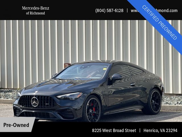 2026 Mercedes-Benz CLE AMG CLE 53 4MATIC