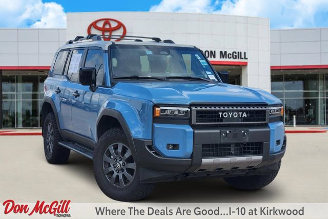 2025 Toyota Land Cruiser Base Blue at Don McGill Toyota