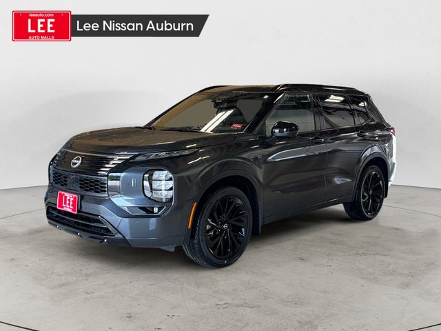 Moonrock Gray 2026 Nissan Rogue Plug-In Hybrid SUV / Crossover All-Wheel Drive 1-Speed Automatic