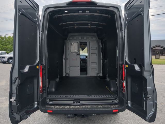 New 2026 Carbonized Gray Metallic Ford Cargo Van image 16