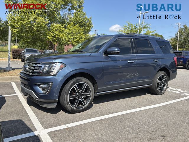 Blue Metallic 2020 Ford Expedition SUV / Crossover Four-Wheel Drive Automatic