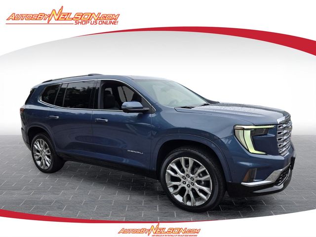 Downpour Metallic 2026 GMC Acadia SUV / Crossover Four-Wheel Drive 8-Speed Automatic