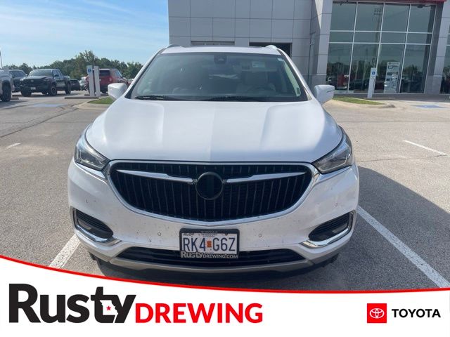 White Frost Tricoat 2020 Buick Enclave SUV / Crossover Front-Wheel Drive 9-Speed Automatic