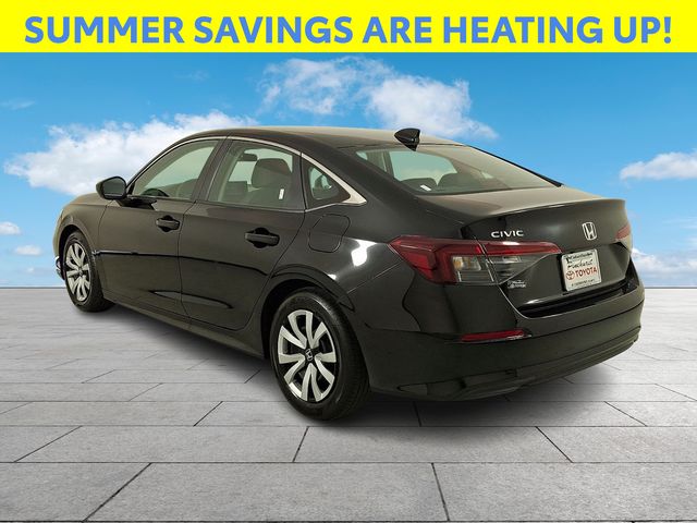 Used 2025 Honda Civic Sedan