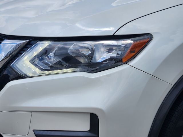 2020 Nissan Rogue SV White at South Houston Nissan