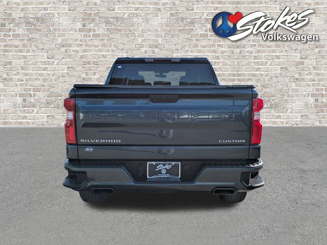 2019 Chevrolet Silverado 1500 Custom - 5