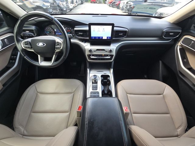 2020 Ford Explorer XLT:169432A
