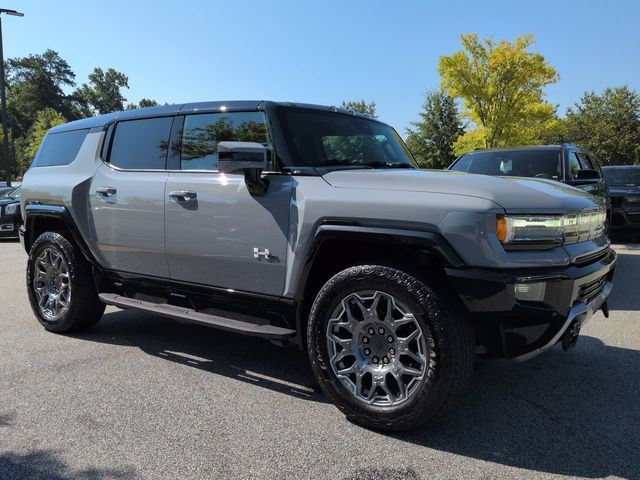 Meteorite Metallic (Grey) 2025 GMC Hummer EV SUV SUV / Crossover All-Wheel Drive 1-Speed Automatic