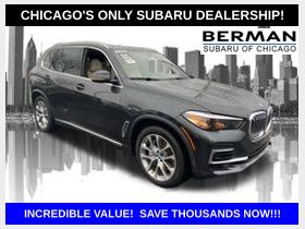 Gray (Dark Graphite Metallic) 2022 BMW X5 xDrive45e AWD SUV / Crossover All-Wheel Drive 8-Speed Automatic