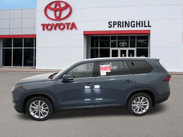 New 2026 Toyota Grand Highlander SUV