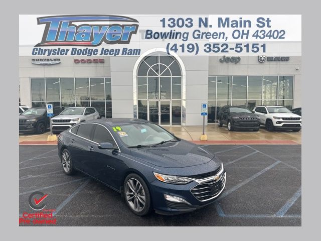 used 2019 Chevrolet Malibu Premier 4D Sedan