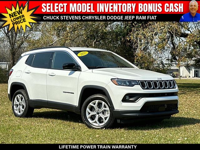 2025 Jeep Compass Latitude 4WD
