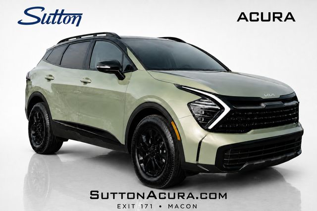 2025 Kia Sportage X-Pro Prestige AWD