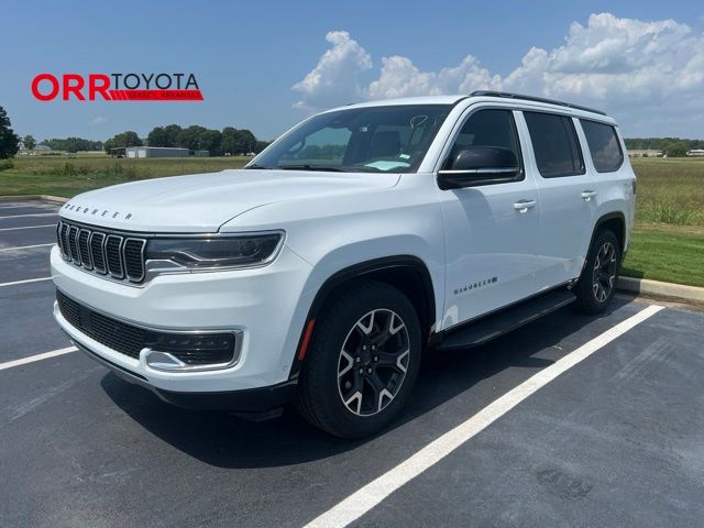 Bright White Clearcoat 2024 Jeep Wagoneer SUV / Crossover Four-Wheel Drive 8-Speed Automatic
