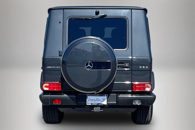 Used 2017 Mercedes-Benz G-Class G 63 AMG 4D Sport Utility 4MATIC