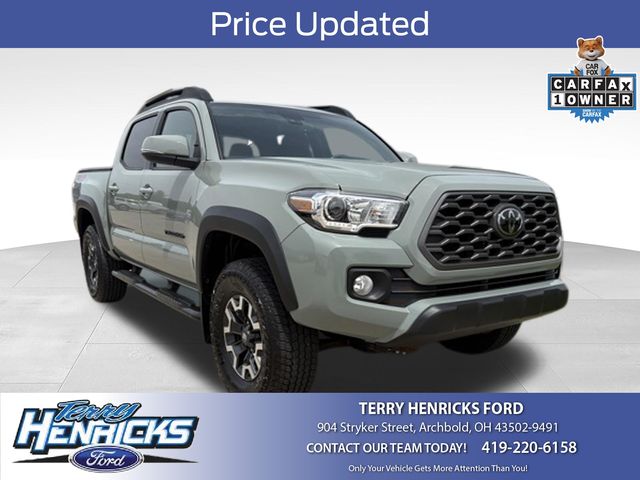 Lunar 2022 Toyota Tacoma Pickup Truck Four-Wheel Drive 6-Speed Automatic
