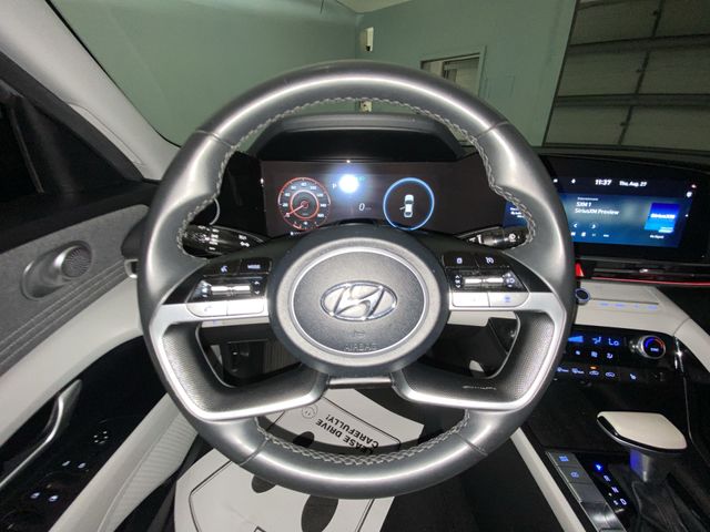 Used 2023 Gray Hyundai Limited image 14