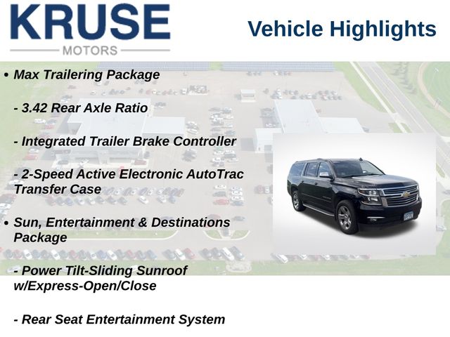 2015 Chevrolet Suburban LTZ