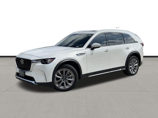 2025 Mazda CX-90 3.3 Turbo Premium Plus White at Baytown Hyundai