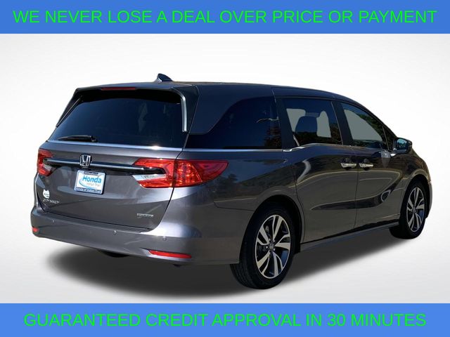 2021 Honda Odyssey Touring 10