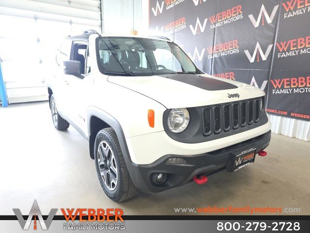 2015 Jeep Renegade Trailhawk 4WD