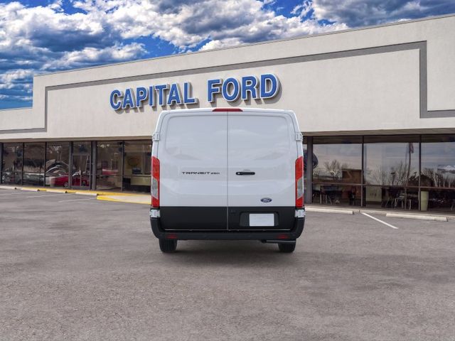 New 2026 White Ford LOW ROOF CARGO VAN image 5