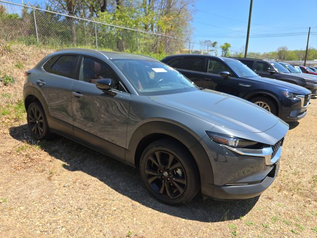 Polymetal Gray Metallic 2023 Mazda CX-30 2.5 S Carbon Edition AWD SUV / Crossover All-Wheel Drive 6-Speed Automatic