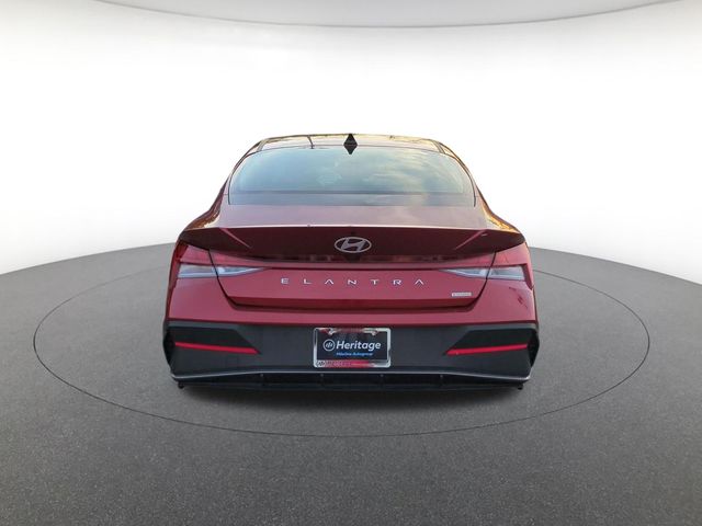 used 2025 Hyundai Elantra Hybrid car, priced at $21,790