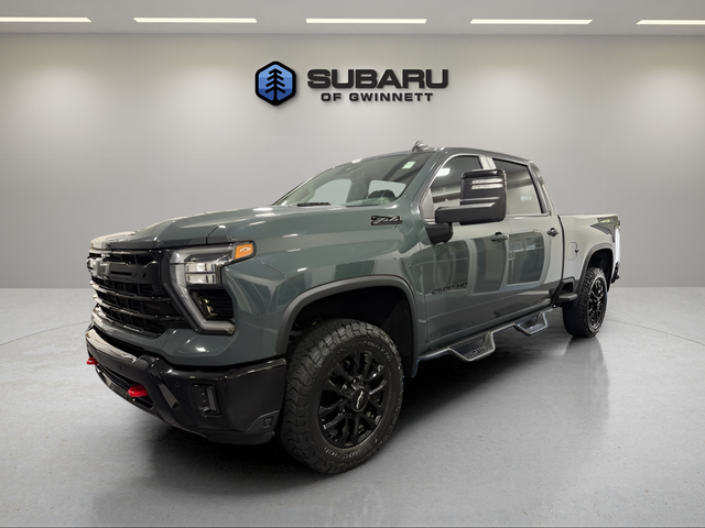 2025 Chevrolet Silverado 2500HD LT Crew Cab 4WD