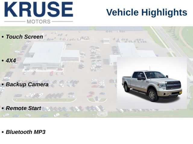 2013 Ford F-150 King Ranch