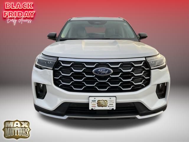 2025 Ford Explorer Platinum 2