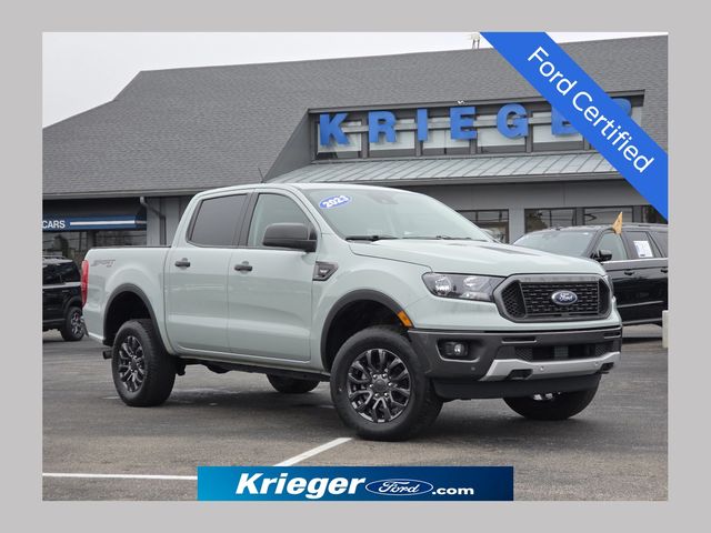 2023 Ford Ranger XLT SuperCrew 4WD