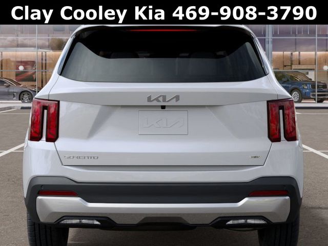 2025 Kia Sorento Hybrid