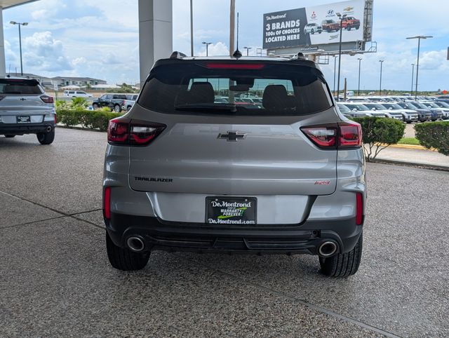 2026 Chevrolet TrailBlazer RS Gray at Bravo Nissan