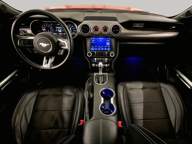 2021 Ford Mustang EcoBoost Premium Red at Auto Express Mitsubishi