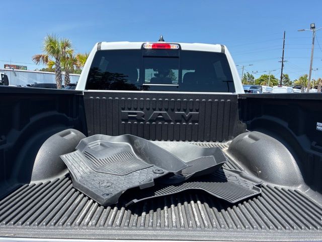 2025 Bright White Clearcoat Ram 1500 Big Horn/Lone Star 4X4 Truck