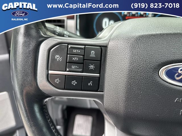 Certified Used 2023 Carbonized Gray Metallic Ford Lariat image 23