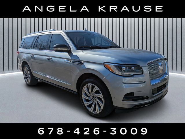 Radiance Metallic 2022 Lincoln Navigator L Reserve 4WD SUV / Crossover Four-Wheel Drive Automatic