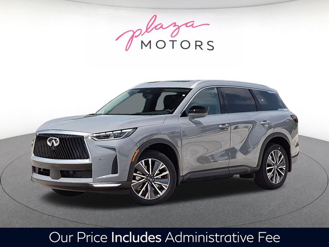 2027 INFINITI QX60 LUXE