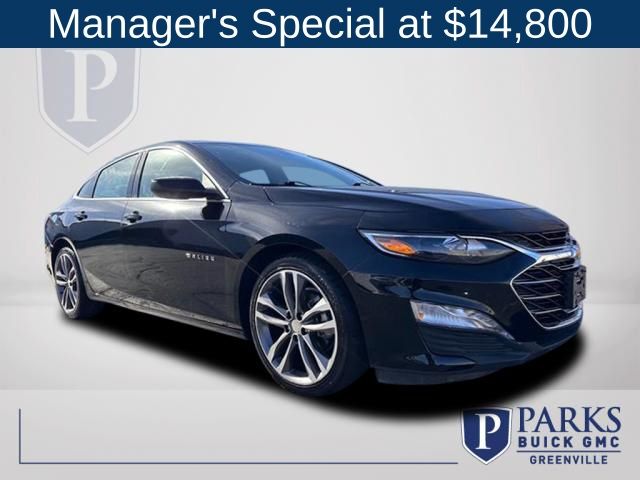 2021 Chevrolet Malibu LT FWD