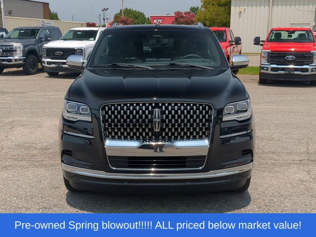 Used 2024 Black Metallic Lincoln Black Label image 16