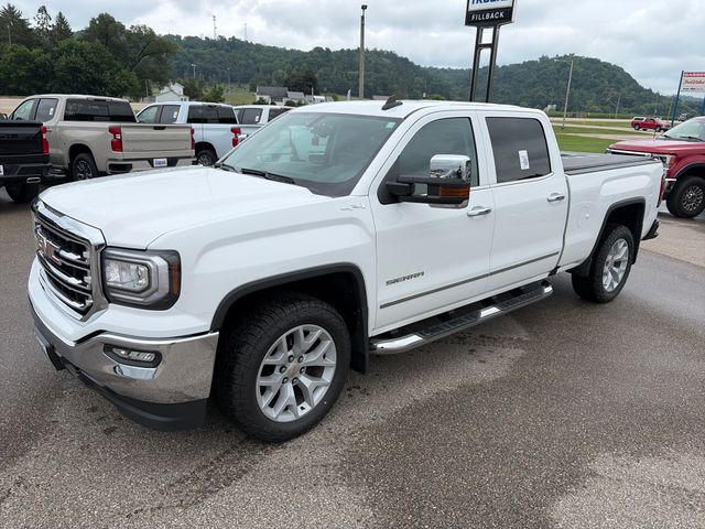 Summit White 2017 GMC Sierra 1500 Pickup Truck Four-Wheel Drive 6-Speed Automatic Overdrive