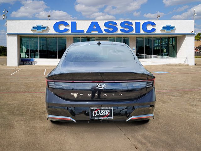 2024 Hyundai Sonata SEL Blue at DeMontrond Gulf Freeway