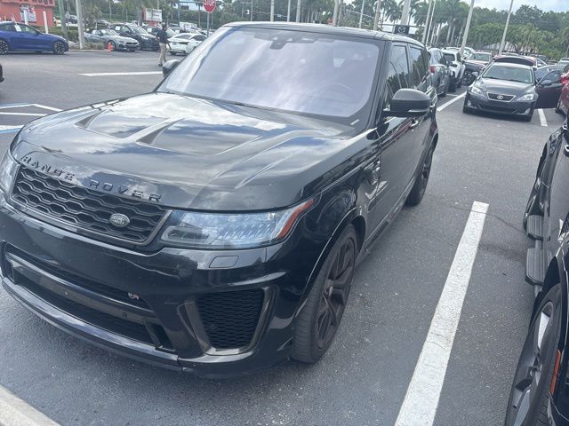 2018 Land Rover Range Rover Sport SVR 5.0's photo