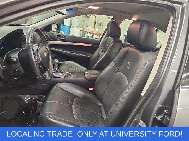 Used 2012 Gray INFINITI X image 14