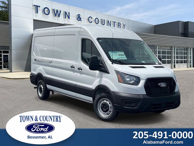 Oxford White 2026 Ford Transit Cargo Van Rear-Wheel Drive